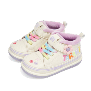 TARANIS Stage 2 211 Baby Girls & Boys Winter Fleece-Lined Warm First Walkers Non-Slip Shoes