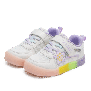 TARANIS 3 Stage Light Up Boys Girls Athletic Shoes Non Slip Soft Sole Breathable Mesh