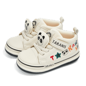 TARANIS 2 Stage 211 Series Boys and Girls Baby Sneakers with Panda Design Mid Cut Support Easy Wear Soft Sole