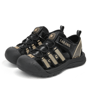 TARANIS Stage 3 Toddler Beach Sandals | Quick-Dry Non-Slip w/ Toe Guard